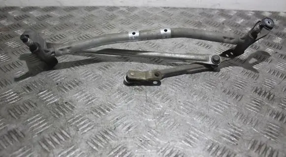 Front wiper linkage