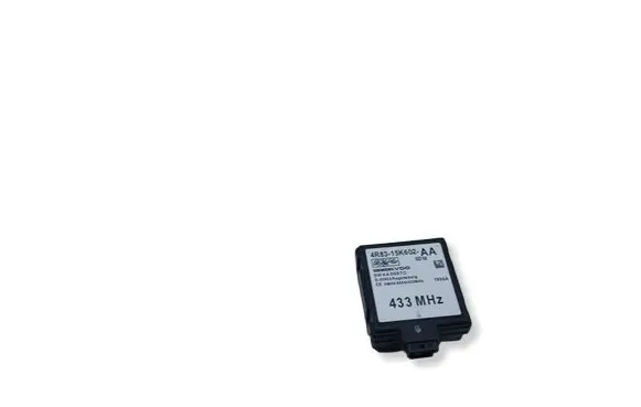 Jaguar XF X250 Antenna control unit 4R8315K602AA