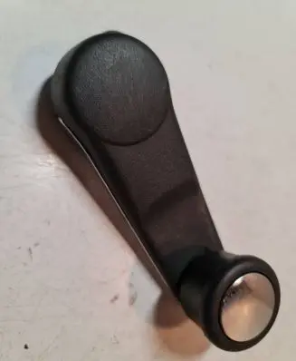 Audi 80 90 B2 Front door window winding handle 443837581D 443837581E 443837575A