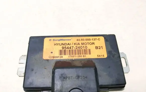 Hyundai Tucson JM Other control units/modules 9544724010 95447-24010