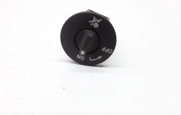 Passenger airbag on/off switch