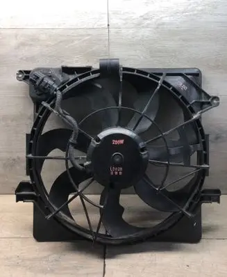 Hyundai i40 Electric radiator cooling fan 25380