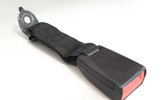 Porsche Macan (95B) Middle seatbelt buckle (rear) 95B857740