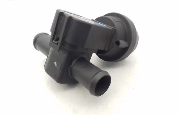 Coolant heater control valve