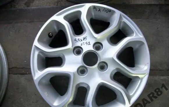 KIA Rio R15 alloy rim 