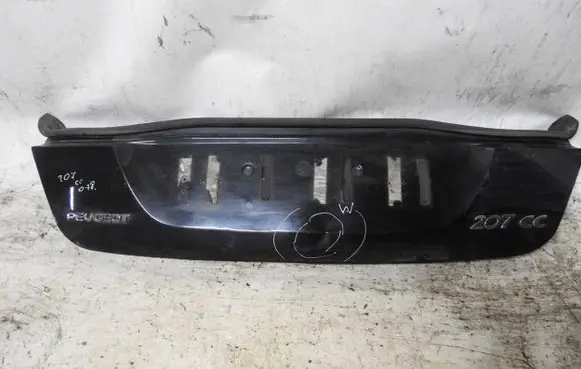 Peugeot 207 CC Truck tailgate EXLBburtae