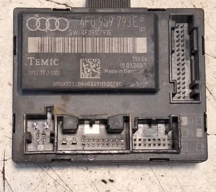 Audi A6 S6 C6 4F Door control unit/module 4F0959793E 4F0910793E 0033TFJ0001