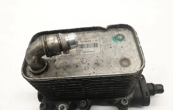 BMW 5 E60 E61 Engine oil radiator 780047901