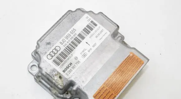 Audi TT TTS Mk2 Airbag control unit/module 8J0959655