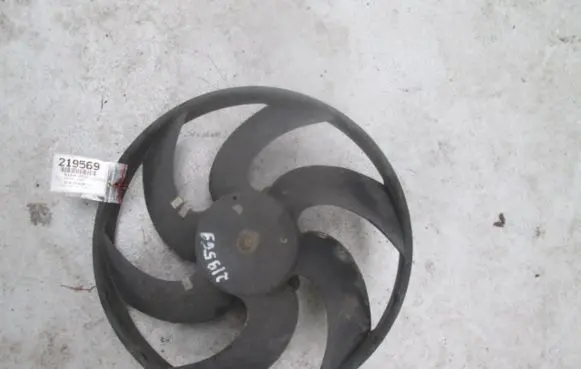 Citroen Jumper Electric radiator cooling fan