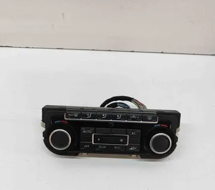 Volkswagen Sharan Interior fan control switch 5HB009747 5K0907044FK