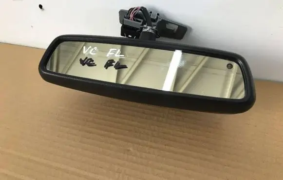 Opel Vectra C Rear view mirror (interior) 24438233