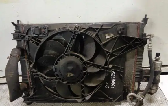 Nissan Qashqai+2 Radiator set 21410JD01B