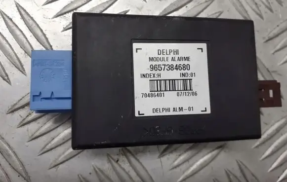 Citroen C4 I Picasso Alarm control unit/module 9657384680