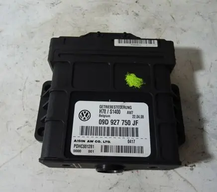 Audi Q7 4L Gearbox control unit/module 09D927750JF