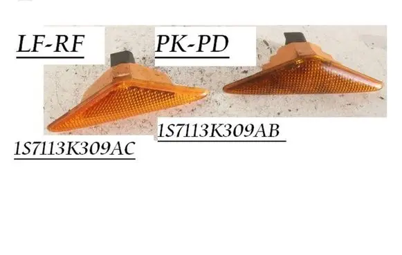 Ford Mondeo Mk III Front fender indicator light 1S7113K309AB 1S7113K309AC