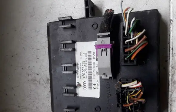 Audi A6 S6 C6 4F Comfort/convenience module 4F0907279