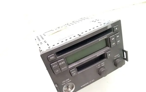 Volvo S60 Radio/CD/DVD/GPS head unit 2701E019 V03550 HU605