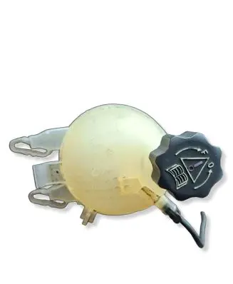 Peugeot 207 CC Coolant expansion tank/reservoir 9652621280 9680163780 16183P12