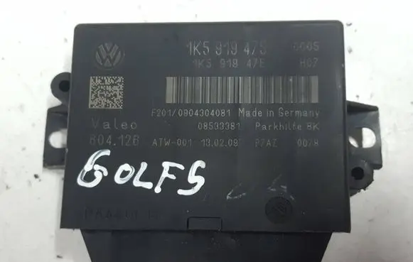 Volkswagen Golf V Parking PDC control unit/module 1K5919475XAUTOPX 1K5919475