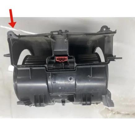 Renault Trafic III (X82) Heater fan/blower T1032296V T1032295W