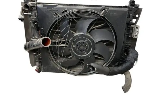 Chrysler Grand Voyager V Radiator set 04677769AI T769AI29107890 769AI