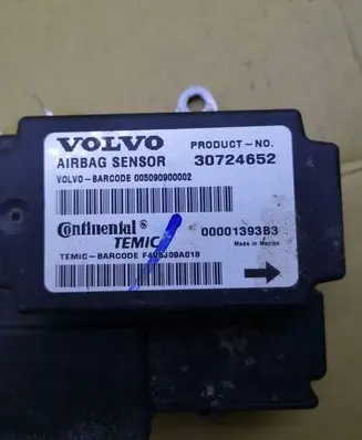 Volvo V50 Airbag control unit/module 30724652