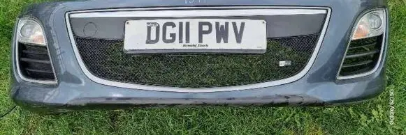 Mazda CX-7 Front bumper