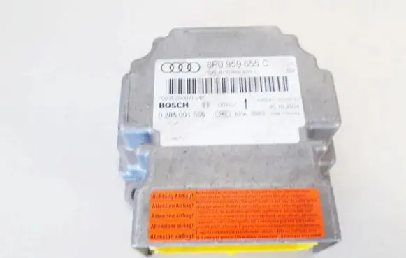 Audi A3 S3 8P Airbag control unit/module 8p0959655c 0285001666