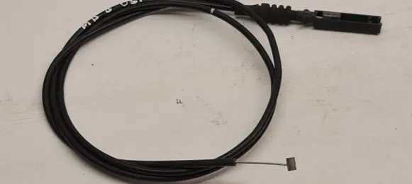 Engine bonnet/hood lock release cable