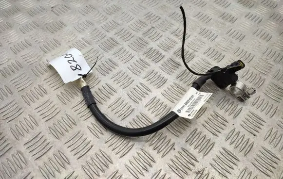 Audi A6 C7 Negative earth cable (battery) 8X0915181