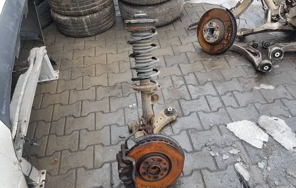 Fiat 500X Front wheel hub spindle knuckle 
