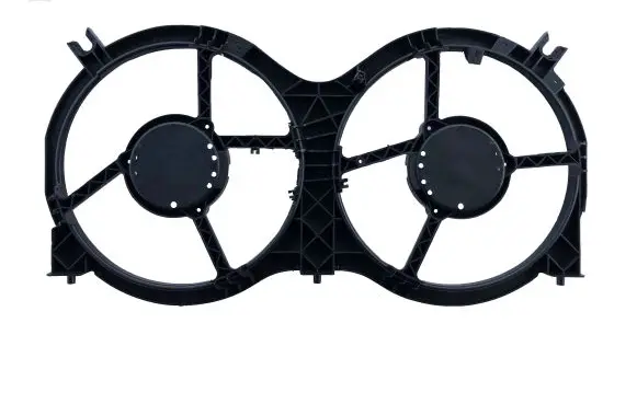 Nissan Pathfinder R52 Radiator cooling fan shroud 21481-3JAOE 21483-3JA0A