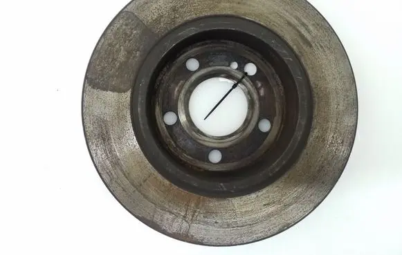Mercedes-Benz A W176 Rear brake disc A2464230012