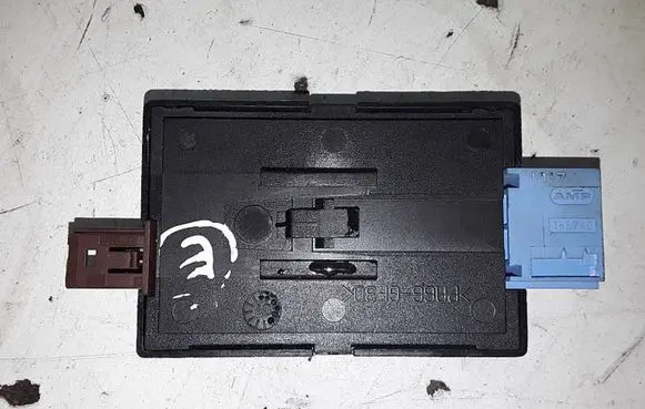 Citroen C4 I Alarm control unit/module 9657384680 08091602
