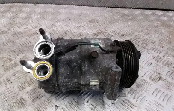 Ford Grand C-MAX Air conditioning (A/C) compressor (pump) AM5N19D629AA PX9161752P 089346110B4