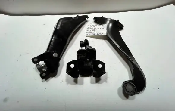 Citroen Berlingo Sliding door middle roller runner 9680486980 96880486780