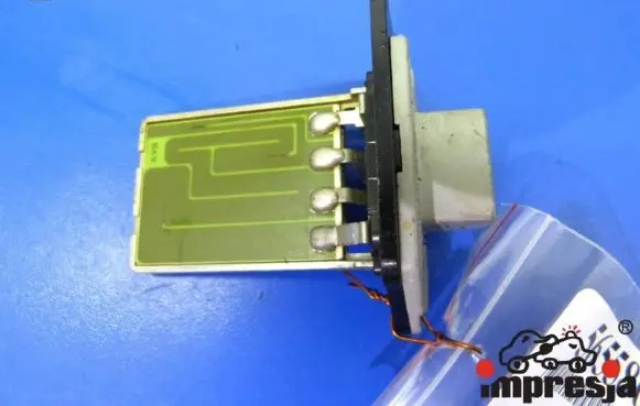 Hyundai Matrix Heater blower motor/fan resistor IMPRK565586