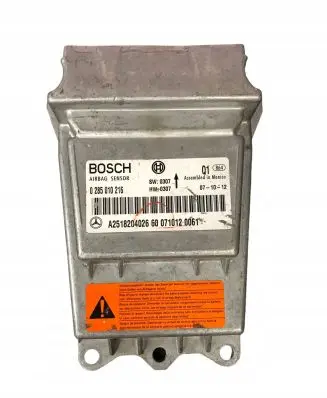 Mercedes-Benz ML W164 Airbag control unit/module 2518204026