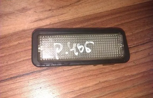 Peugeot 406 Rear seat light