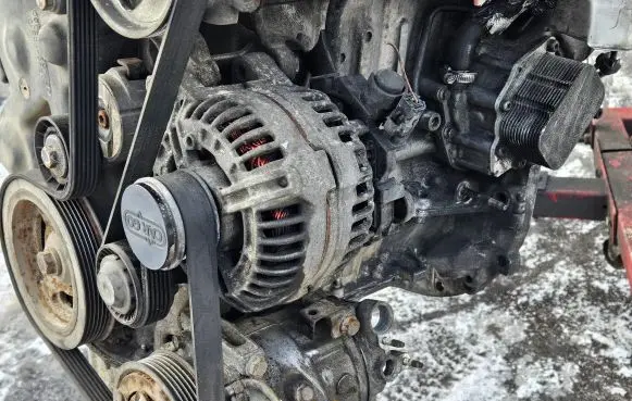 Peugeot 407 Generator/alternator 9646321880