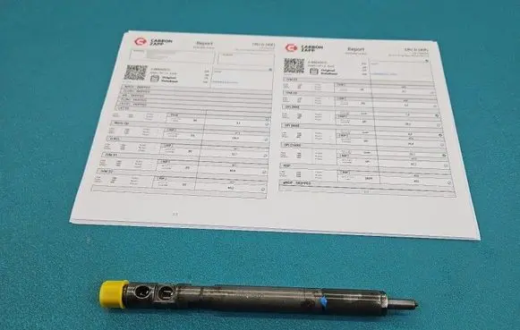 Mercedes-Benz C W204 Fuel injector EJBR04201D IMPRK1586944