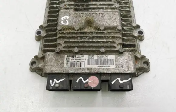 Citroen C3 Engine control unit/module 9643455080 5WS40021FT