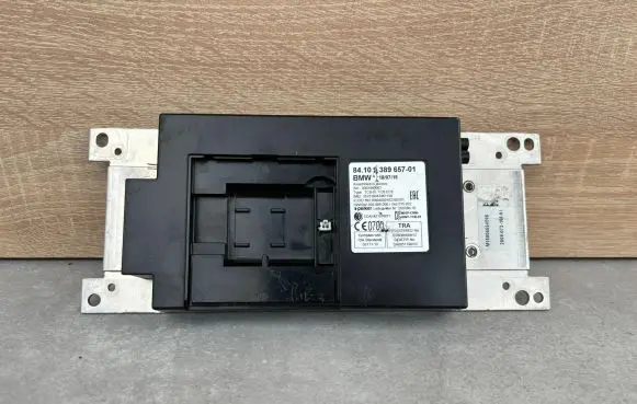 BMW 1 F20 F21 Bluetooth control unit module 84109389657