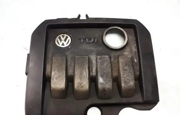 Volkswagen Touran I Engine cover (trim) 03g103925aa 03g103925ab