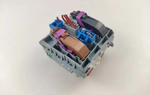 Fiat Ducato Fuse module 1376610080