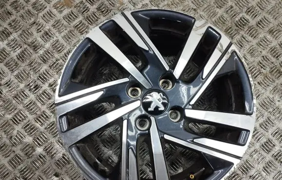 R16 alloy rim