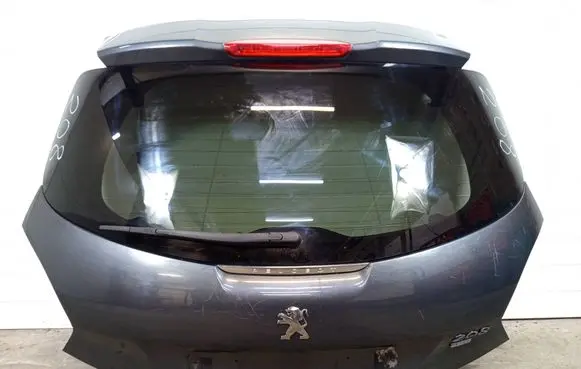 Peugeot 208 I Truck tailgate KLAPTYL208