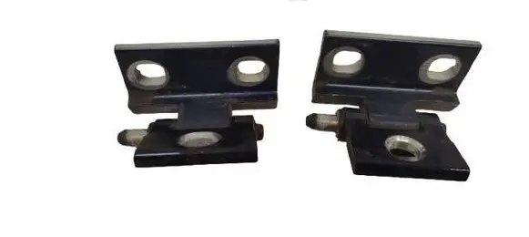 Rear door hinge set
