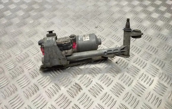 Volkswagen Touran I Front wiper linkage 1T0955119B 1T0955023D